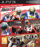 PS3 Motorbike Racing Pack: MotoGP 13, SBK Generations, MUD