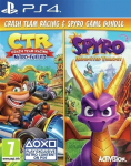 PS4 Crash Team Racing Nitro-Fueled + Spyro Reignited Trilogy Double Pack