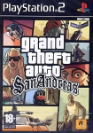 PS2 Grand Theft Auto: San Andreas (GTA)