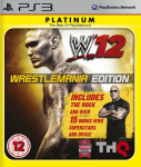 PS3 WWE '12 Wrestlemania Edition