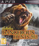PS3 Cabela's Dangerous Hunts 2013