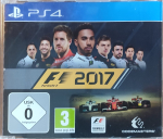 PS4 F1 2017 Promotional Copy