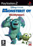 PS2 Monsters Inc. Scare Island