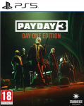 PS5 Payday 3 Day One Edition