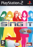 PS2 Disney Sing It