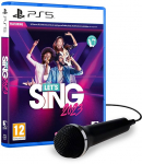 PS5 Let's Sing 2023 + Mic