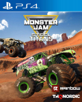 PS4 Monster Jam Steel Titans