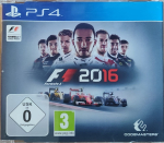 PS4 F1 2016 Promotional Copy