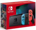 Nintendo Switch with Neon Red and Blue Joy-Con - 2019 Version