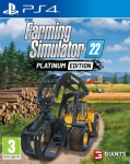PS4 Farming Simulator 22 Platinum Edition