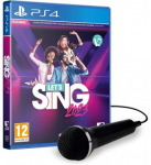 PS4 Let's Sing 2023 + Microphone