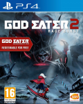 PS4 God Eater 2: Rage Burst incl. Resurrection Digital Download