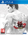 PS4 Yakuza Kiwami 2 Steelbook Edition