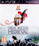 PS3 The History Channel: Great Battles Medieval