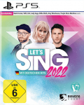 PS5 Let's Sing 2022 mit deutschen Hits