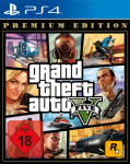 PS4 Grand Theft Auto V Premium Edition (GTA 5)