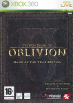 Xbox 360 The Elder Scrolls IV: Oblivion Game of the Year Edition