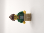 LEGO Minifigures - Female with Green Jacket