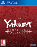 PS4 The Yakuza Remastered Collection