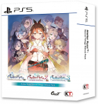 PS5 Atelier Ryza Secret Trilogy Deluxe Pack
