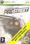 Xbox 360 Need for Speed: ProStreet Promotional Copy
