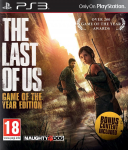 PS3 The Last of Us Game of the Year Edition