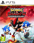 PS5 Sonic X Shadow Generations Day One Edition