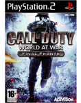 PS2 Call of Duty: World at War - Final Fronts