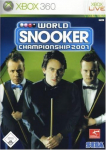 Xbox 360 World Snooker Championship 2007