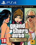 PS4 Grand Theft Auto: The Trilogy - The Definitive Edition (GTA)