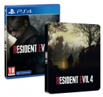 PS4 Resident Evil 4 Steelbook Edition