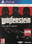 PS4 Wolfenstein: The New Order Limited Edition