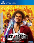 PS4 Yakuza: Like A Dragon Day Ichi Steelbook Edition