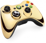 Xbox 360 Wireless Controller - Chrome Gold OEM