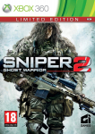 Xbox 360 Sniper Ghost Warrior 2 Limited Edition