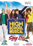 Wii High School Musical: Sing It!