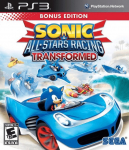 PS3 Sonic & All-Stars Racing Transformed Bonus Edition