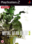 PS2 Metal Gear Solid 3: Snake Eater