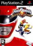 PS2 Power Rangers Super Legends