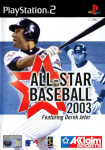 PS2 All-Star Baseball 2003