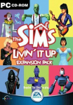 PC The Sims Livin' It Up Expansion Pack