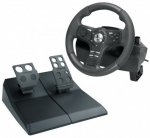 Logitech Driving Force EX Steering Wheel (PS3, PS2, PC)