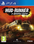 PS4 MudRunner - A Spintires Game