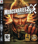 PS3 Mercenaries 2: World in Flames
