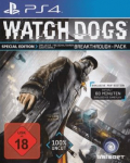 PS4 Watch Dogs Special Edition