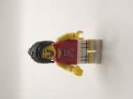 LEGO Minifigures - Red Cheerleader