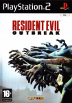 PS2 Resident Evil Outbreak