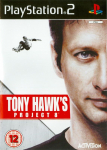 PS2 Tony Hawk's Project 8