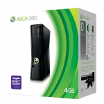 Xbox 360 S 4GB - Black