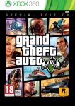 Xbox 360 Grand Theft Auto V Special Edition Steelbook (GTA 5)